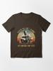 Jim Croce Vintage Jim Croce You're The One I Wanna' Go Through Time With Essential T-Shirt
