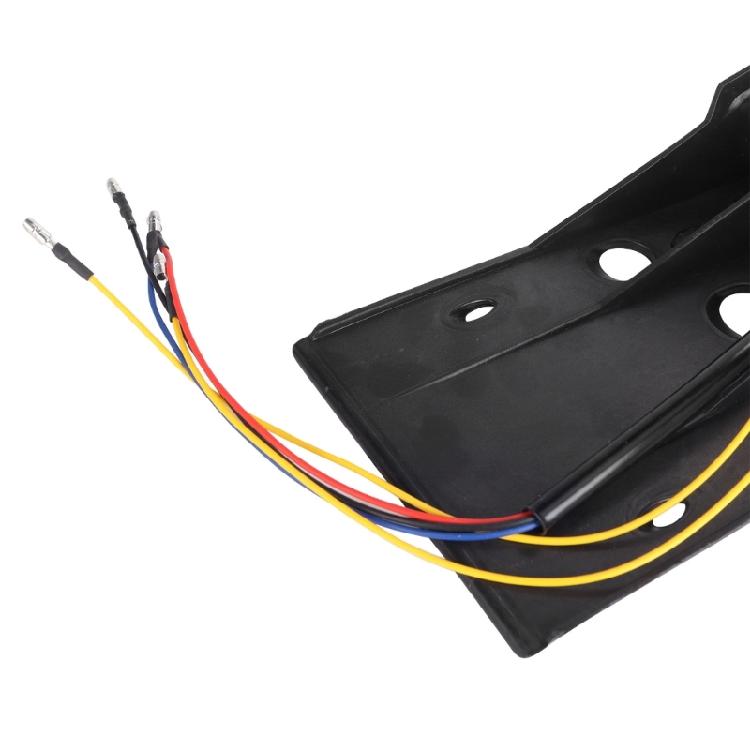 Long lasting LED Rear Fenders Brake Tail Light High Brightness LED Lamp Night ridings Safety Light for Automotives