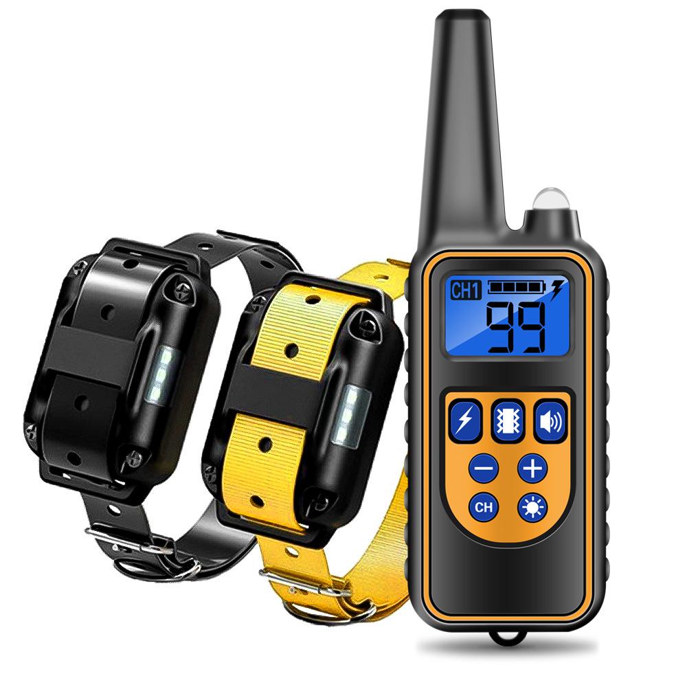 Anti-Bark Dog Trainer Remote Collar & Fence System