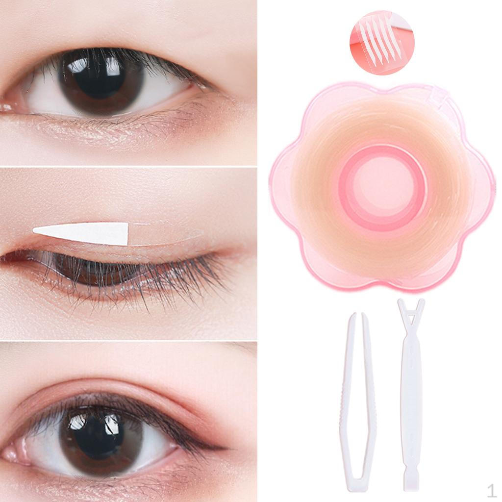 400 Pieces Eyelid Shadow Sticker Double Tape Breathable