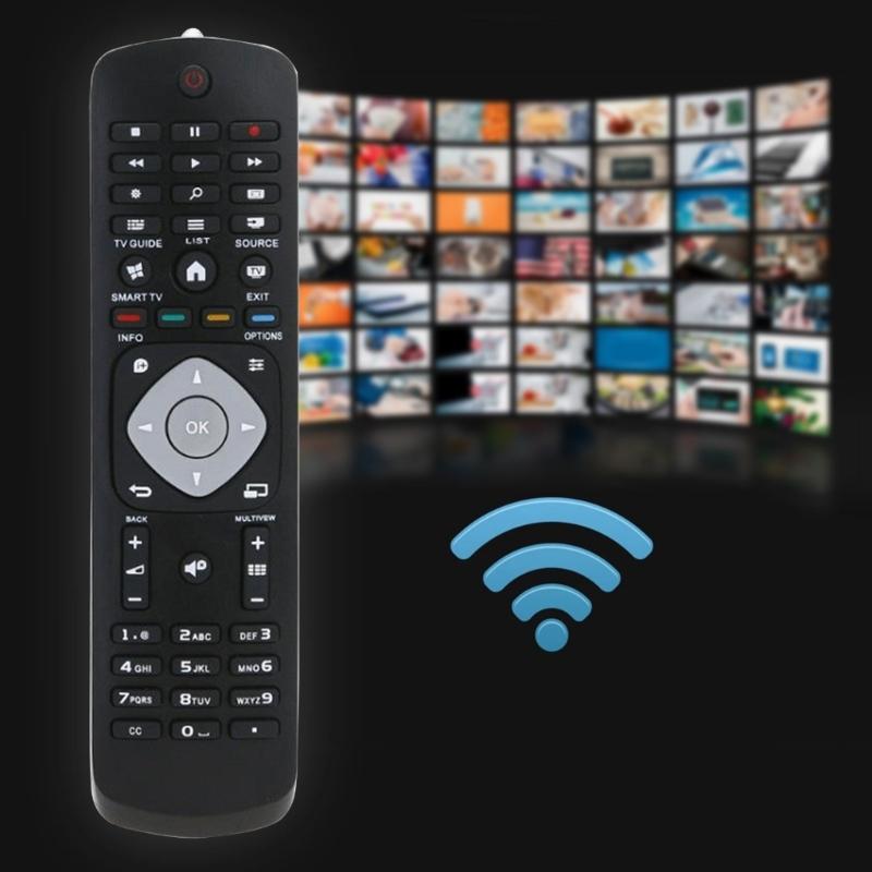 Replacement Remote Control Controller for Philip YKF347-003 for Smart LCD TV Remote Controller Media Player Accesories