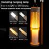 Convenient for Storage Outdoor Telescopic Camping Light Portable Tent Light  Camping