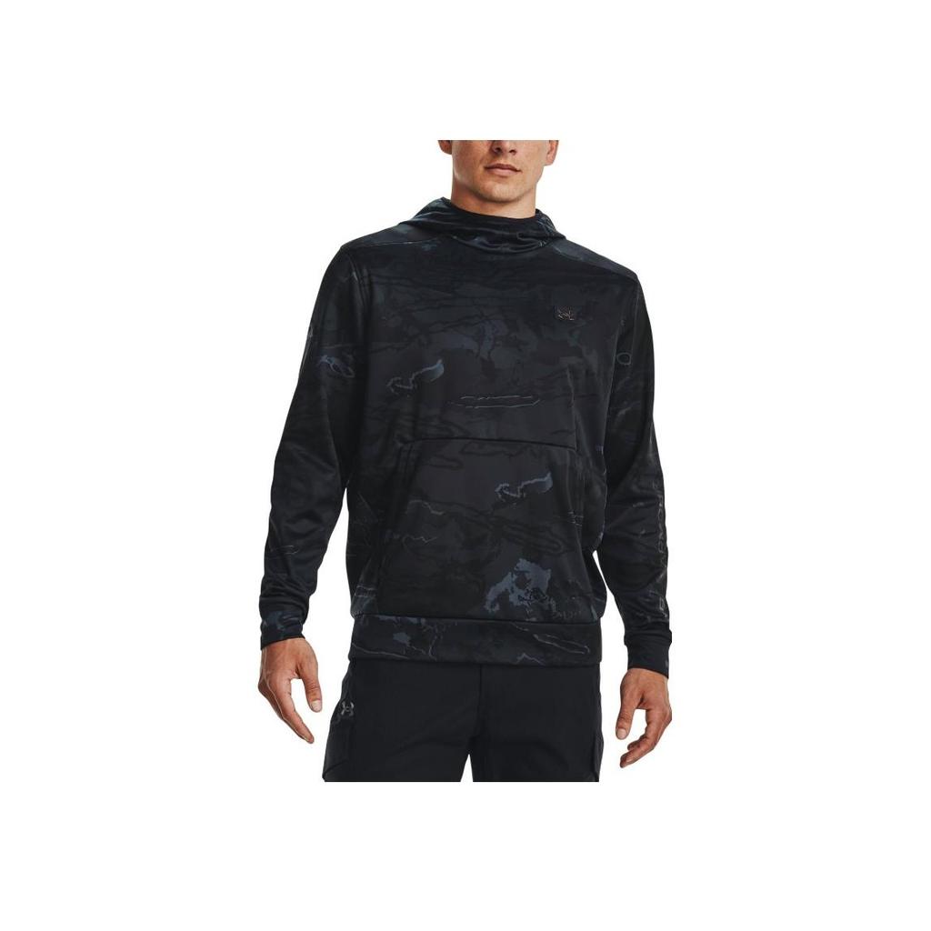 Under Armour Худі з графічним принтом Чоловічі світшоти Чорний 1375113-998
