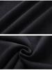 1108 A/W Wool-Blend Elastic Waist Slimming Bodycon Skirt with Back Slit