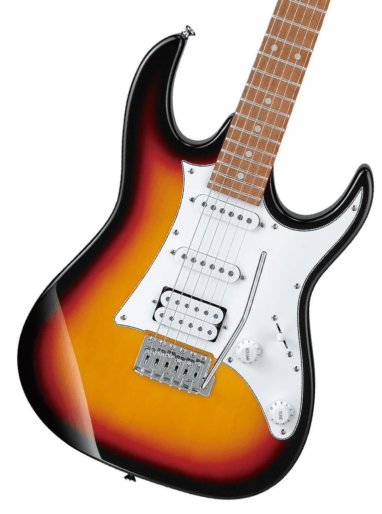 IBANEZ Fade GIO Series Ibanez Guitar / GRX40-TFB (Tri Burst) Beginner's
