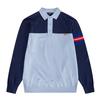 MARTINE GOLF Color Block Polo Sweater_Navy (Men)