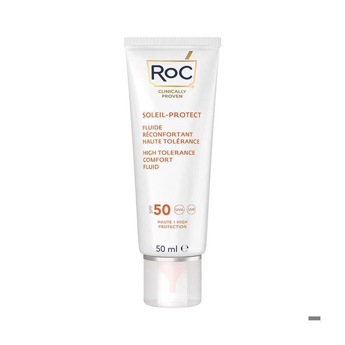 RoC Soleil Protect Beruhigende Flüssigkeit Hohe Verträglichkeit SPF50 - 50ml