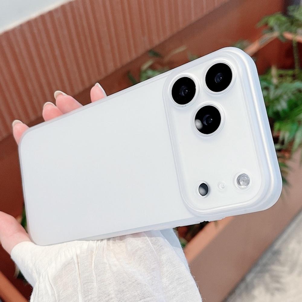 Ultra-Thin Matte PC Transparent Phone Case For iPhone 17 Pro Max 17 Pro Air Camera Lens Full Coverage Slim Bumper Clear Cover