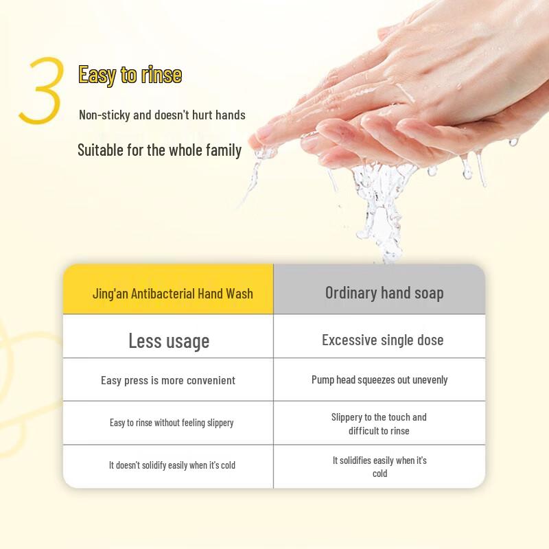 Cleafe Foaming Antibacterial Hand Soap