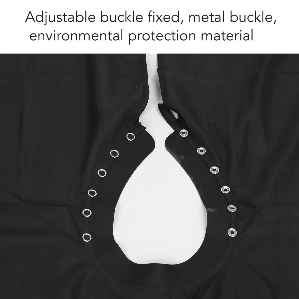 Hairdressing Apron Waterproof   Barber Cloth Wrap for Hair Cutting Salon Hairdresser