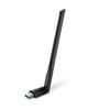 AC1300 Dual Band Wireless USB Adapter - 1 High Gain External Antenna - MU-MIMO Technology - Archer T3U Plus
