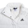 Adidas Sports Casual Windproof Solid Color Down Jacket Women Outerwear White HG6281