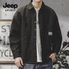JEEP SPIRIT Men's Workwear Shirt Jacket