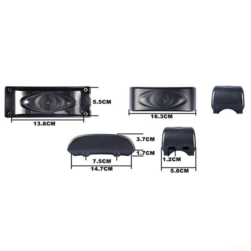 Controller Box Black Electric Bicycle Moped Scooter Conversion Kit Clip