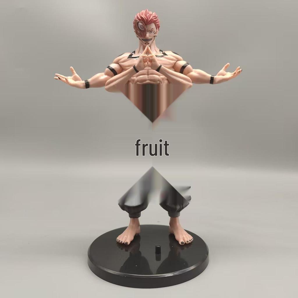 Jujutsu Kaisen Ryomen Sukuna & Yuji Itadori Cursed Spirit Anime Figure Desktop Ornament