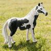 Simulation Horse Figurine Hand-Painted Stallion Mare Collectible Model Lifelike Farm Animal Educational Toy Decoration Horse Lover Gift
