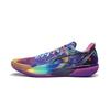 Gamma 2 Slip Resistant Support Lightweight Low Top Basketball Shoes Men's Orange Blue ABAV033-13