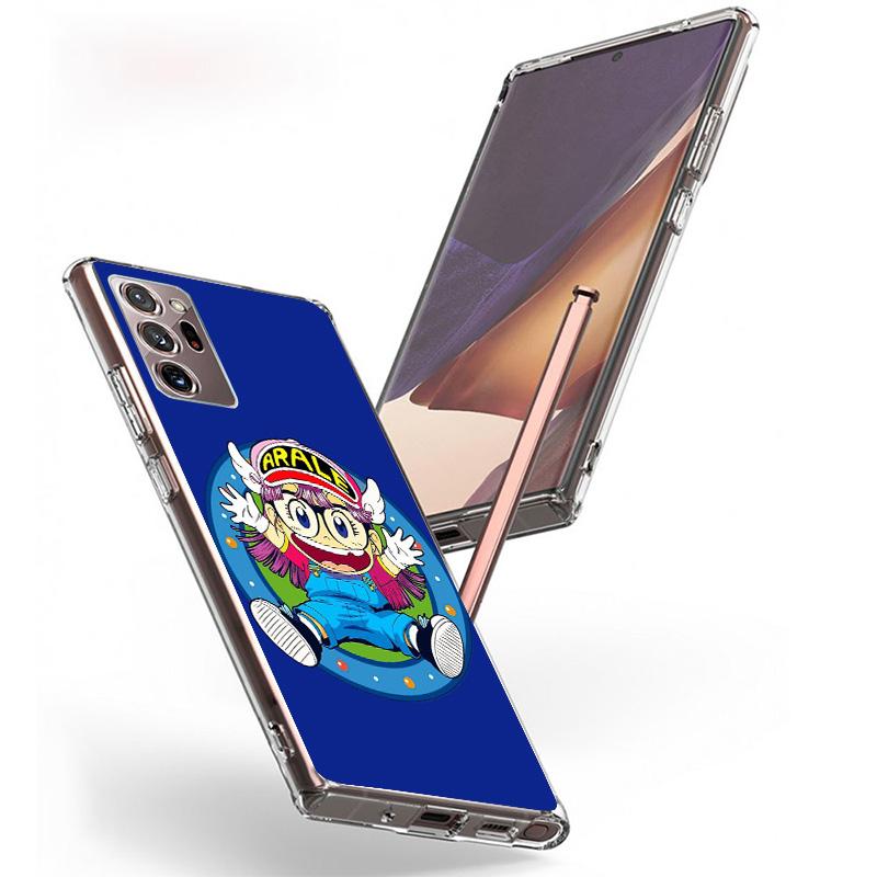 Dr Slump Arale Anime Cover Phone Case For Samsung Galaxy S26 S25 Edge S24 Ultra S23 S22 Plus S21 S20 FE Soft Fundas Shell Galaxy