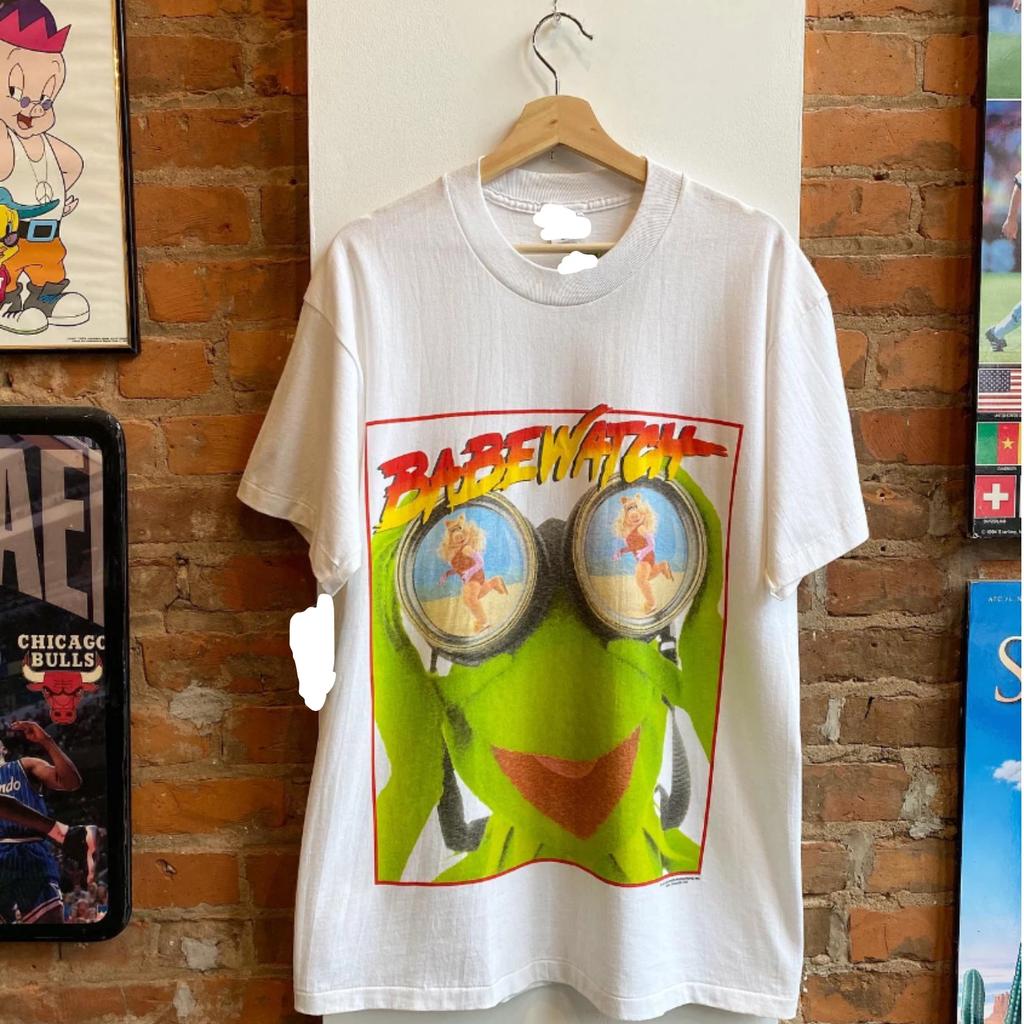 Vintage 90’s The Muppet Babewatch t-shirt size S-5XL