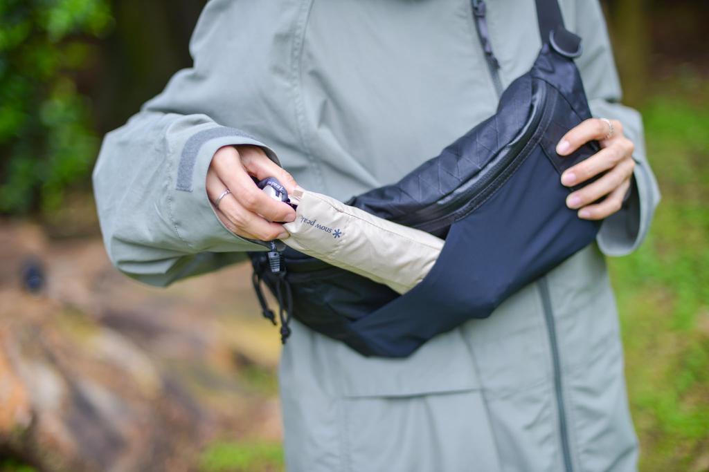 Snow Peak Ultra Light Paraply UL Ivory