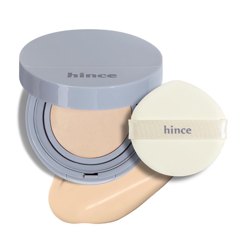 hince Second Skin Mesh Matte Cushion 21 Ivory Pore Cover Oily Combination Long-lasting Korean Cosmetics