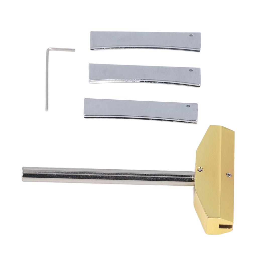 Fret Press Caul and 7.25 9.5 12 Radius Inserts Electric Guitar Fretboard Pressing Tool for Luthiers