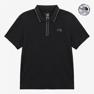 Men S Ice Flex Short Sleeve Polo Blk nt7pS12a