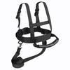 Children Ski Training Harness with Easy Lift Handle Heavy Duty Teach Kids Speed Control Beginner Snowboarding Skiing Auxiliary Trainer Traction Safety