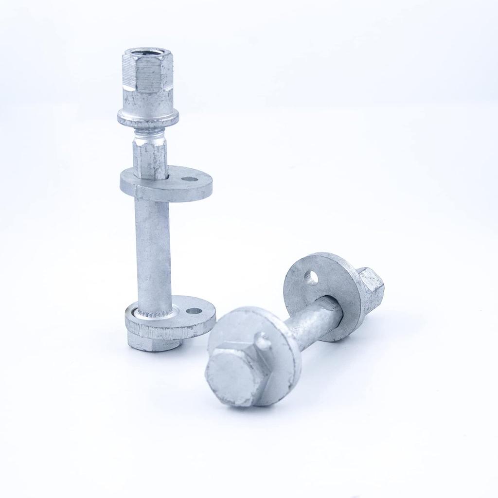 Kit Bulloni di Regolazione Tirante Posteriore, Bulloni Eccentrici Posteriori Compatibili con Chrysler Sebring 200, Dodge Avenger Caliber Durango Journey, Jeep Compass