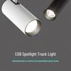 Full Spectrum Recessed Magnetic Track Spot Light for Commercial and Residential Use