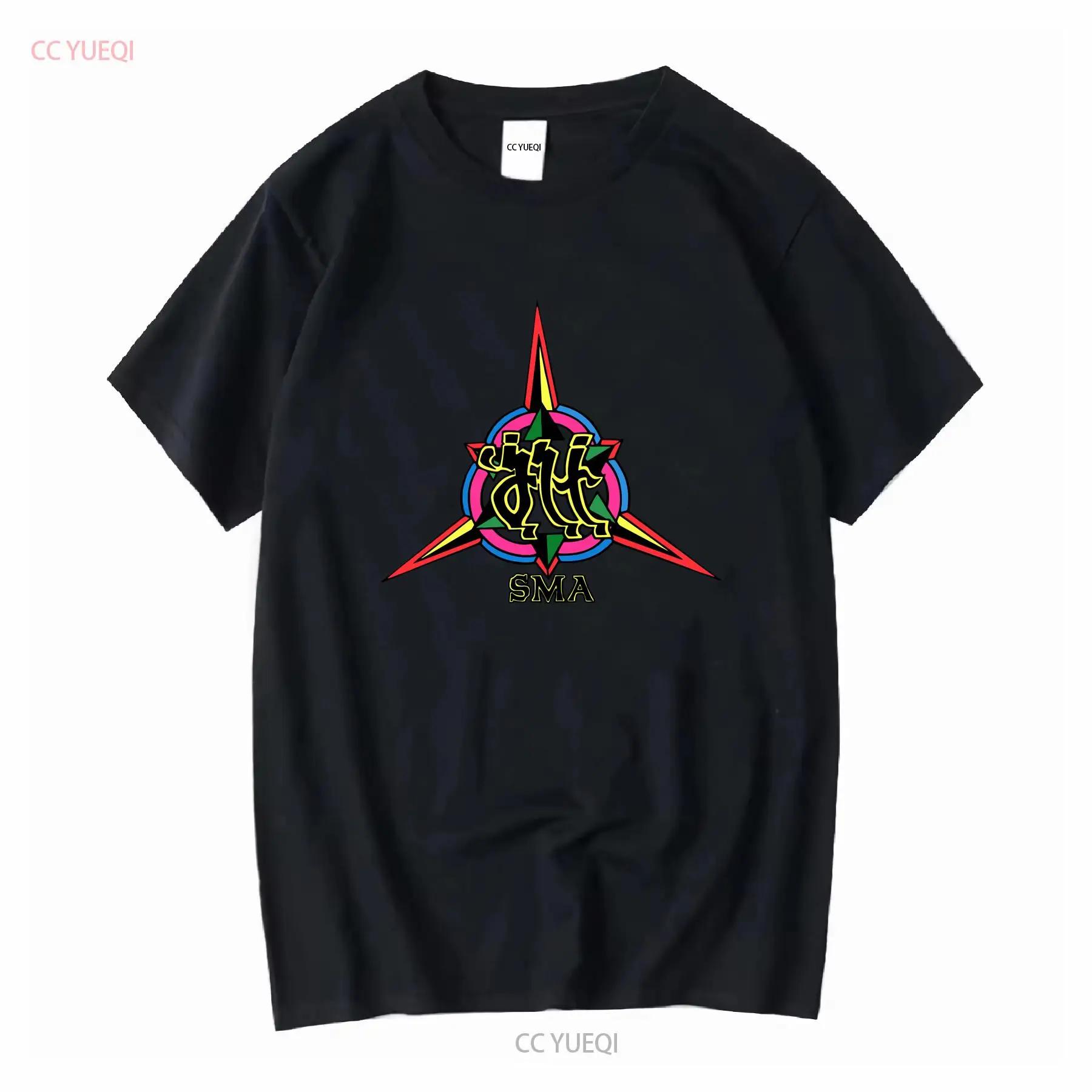 SMA Santa Monica Airlines Vintage 80s Skateboarding T Shirt Design vintage Washed Soft streetwear Slightly Stretched fashion S разноцветный
