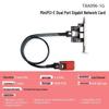 M.2 2.5G/1G High-Speed PCIe RJ45 Network Card for Desktop