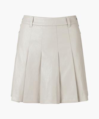 DESCENTE GOLF Women'S Leather Pleated Skirt (Dp12Wfsk23)