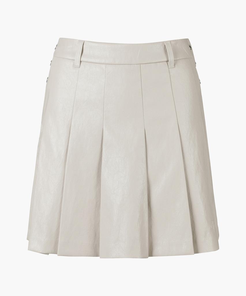 DESCENTE GOLF Women'S Leather Pleated Skirt (Dp12Wfsk23)