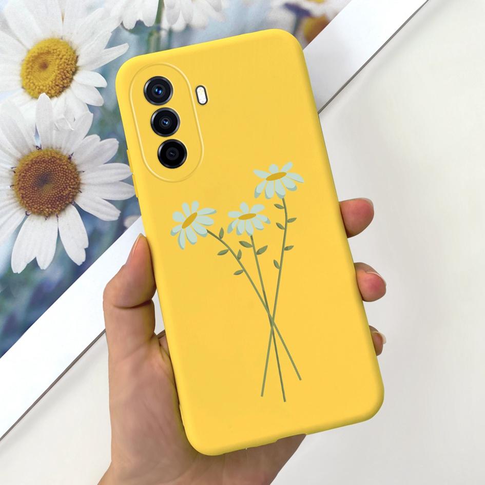 For Huawei Nova Y70 Plus Case Nova Y70 4G Phone Cover Cute Astronaut Cartoon Soft Silicone Funda For Huawei Nova Y70Plus Capinha
