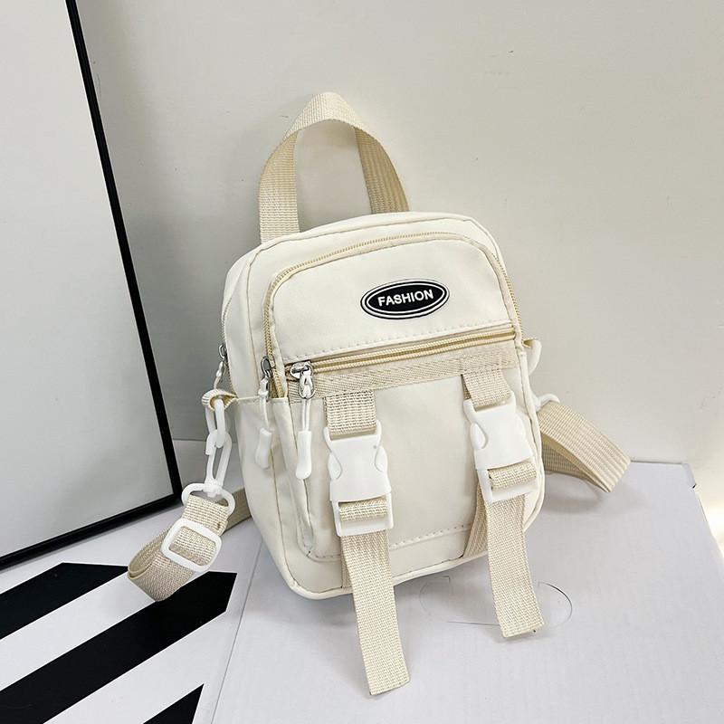 

Fashionable Korean Spring Style Small Shoulder Bag For Women In Black Blue And Beige Colors бежевий