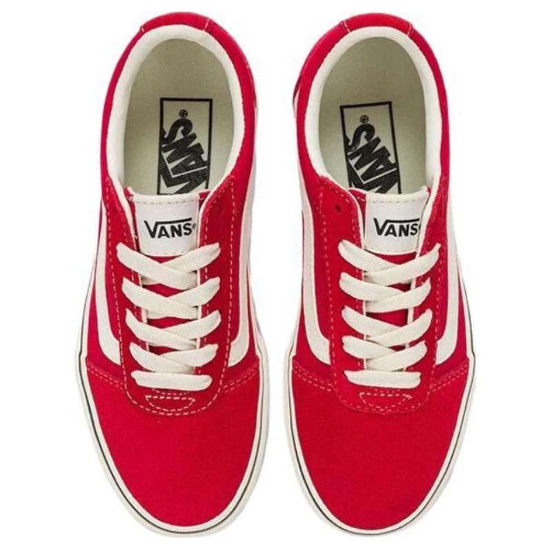 Vans Ward 'Red White' Women's Vans VN0A3IUNBOP