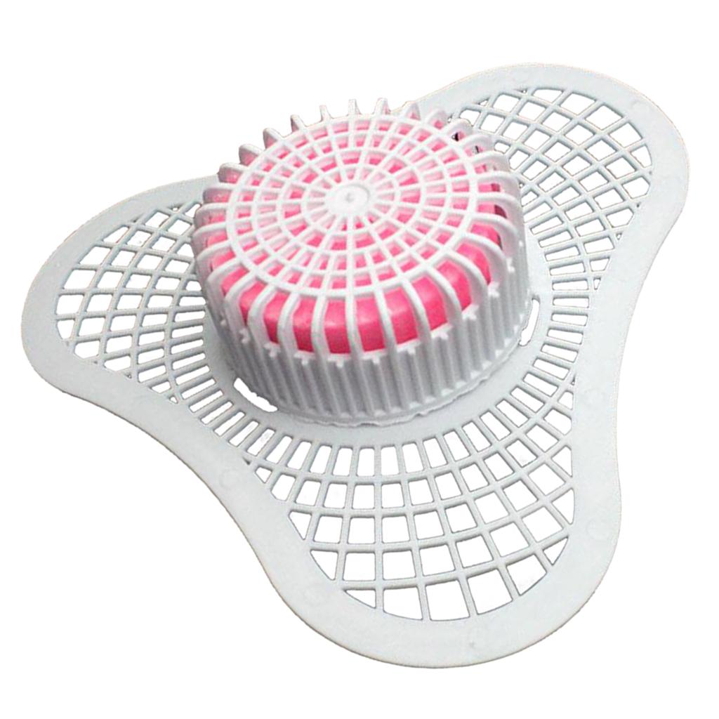 Toilet Triangular Deodorant Block Urinal Screen W/ Fragrance