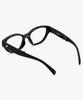 Likkeullou Rc Soye Folder Blue Light Glasses Black
