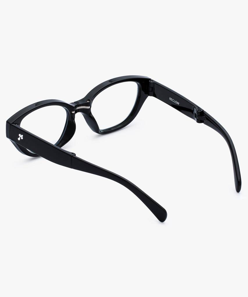 Likkeullou Rc Soye Folder Blue Light Glasses Black
