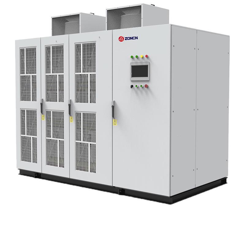 Shanghai Zhongchen ZCH Series Medium & High Voltage Inverters (45kW, 55kW, 75kW, 90kW)