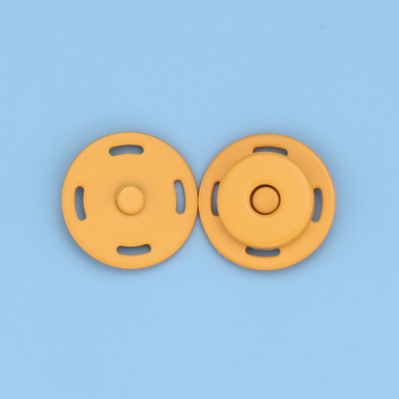 Colorful Magnetic Snap Button: Ultra-thin, Round, Strong for Clothes & Bags