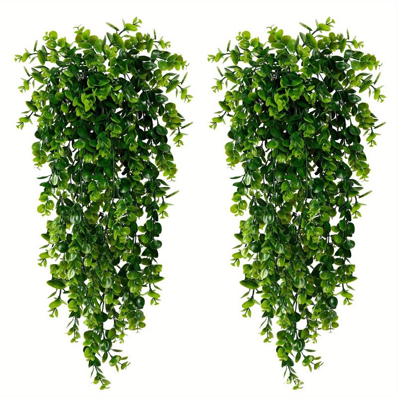 

2/4Pcs Festival Wreath Wedding Home Garden Wall Diy Archway Decoration 5 Heads 45 Mesh Artificial Plastic Plants Fern Vine A1
