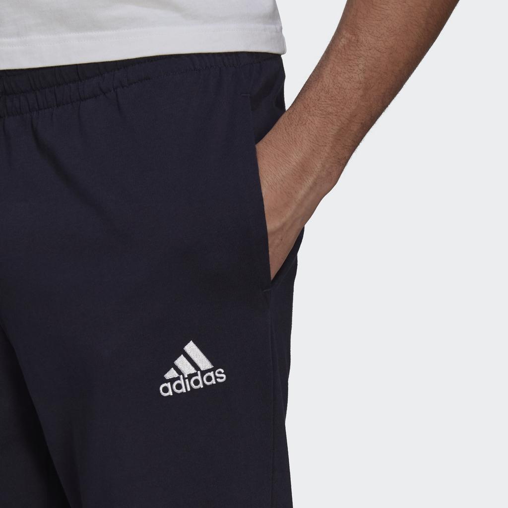 Adidas Casual Sports Drawstring Trousers Men Bottoms Legend-Ink-Blue GK9224