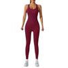 Seamless One-Piece Jumpsuit Yoga Pants Pants Dance Jumpsuit Fitness Suit Sports Jumpsuit Yoga Suit Women