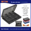 3DS & NDS 24-in-1 Game Card Case for 28 Cartridges