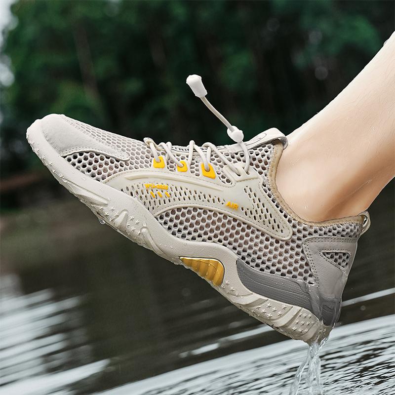 Fashion CYYTL Summer Shoes For Men Mesh Sneakers Breathable Casual Running Outdoor Tennis Sports Hiking Designer Luxury Platform Loafers