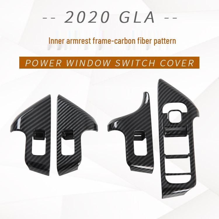 2020 Mercedes-Benz GLA Armrest Box Handle & Air Outlet Headlight Adjustment Sticker