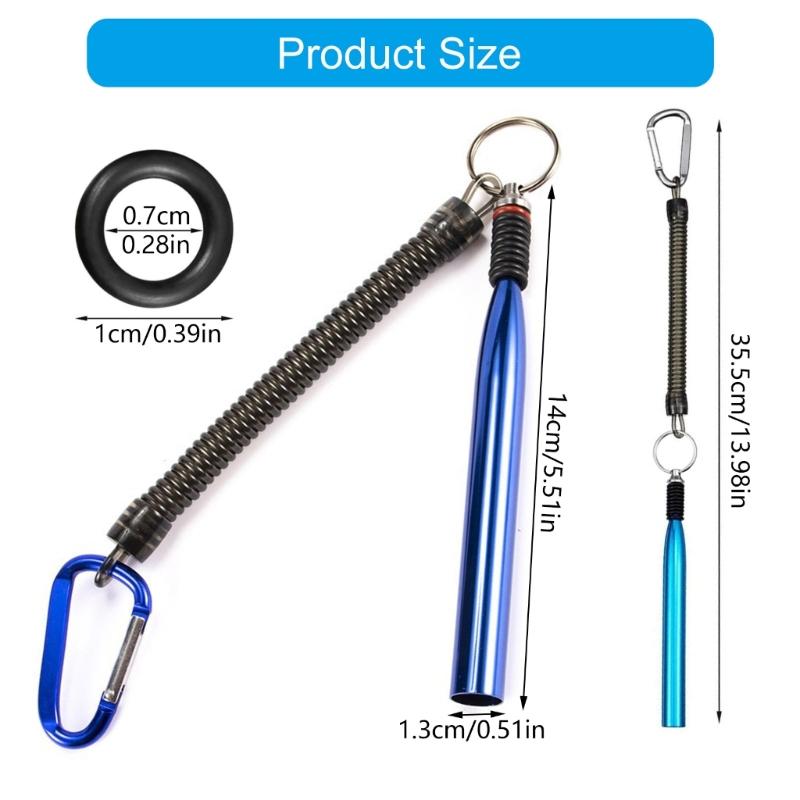 Corrosions Resistant High Strength Soft Worms Lures Fixing Ringd Ensures Secure Attachmentd in Saltwater Environment