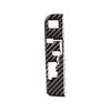 Fits Toyota Highlander 2015-19 Carbon Fiber Inner Car Gear Box Panel Cover Trim